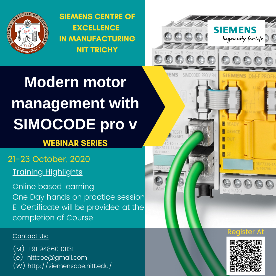 Modern Motor Management with SIMOCODE pro v 2020